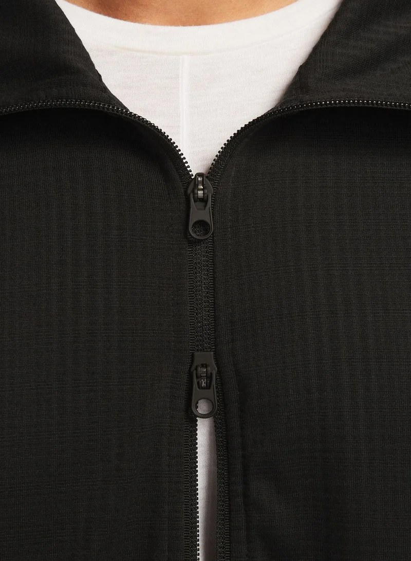 Nike Dri-Fit Statement Jersey Zip Through