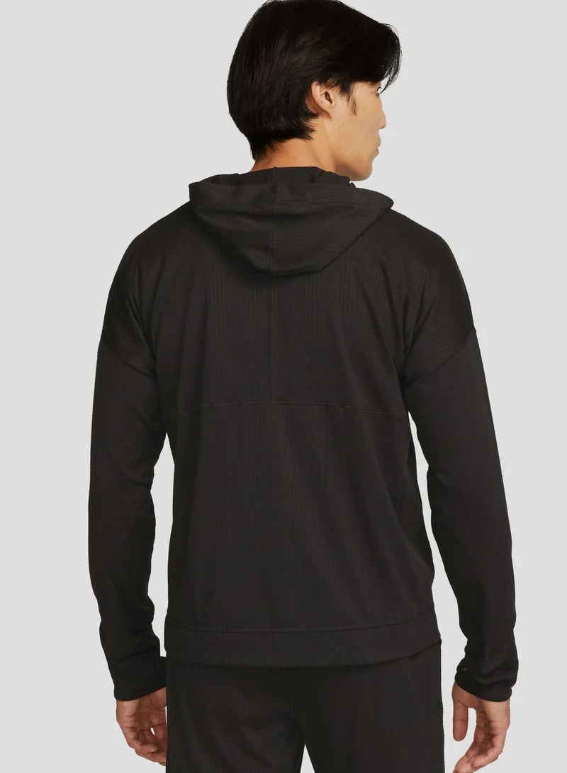 Nike Dri-Fit Statement Jersey Zip Through