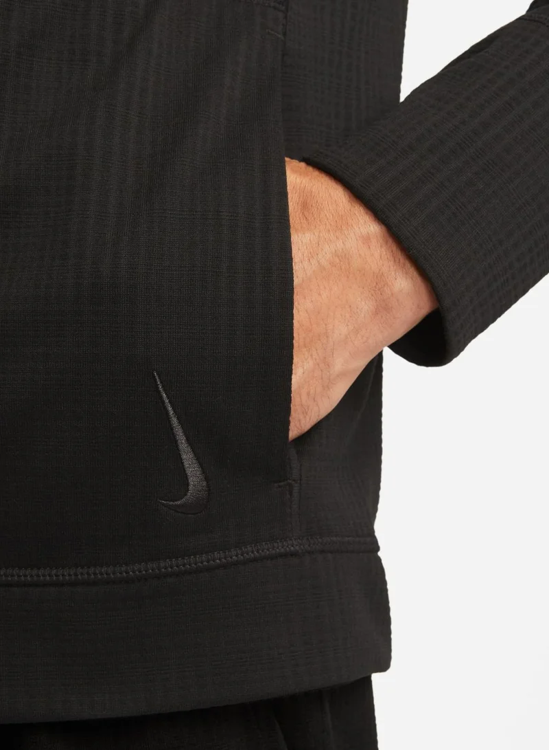 Nike Dri-Fit Statement Jersey Zip Through