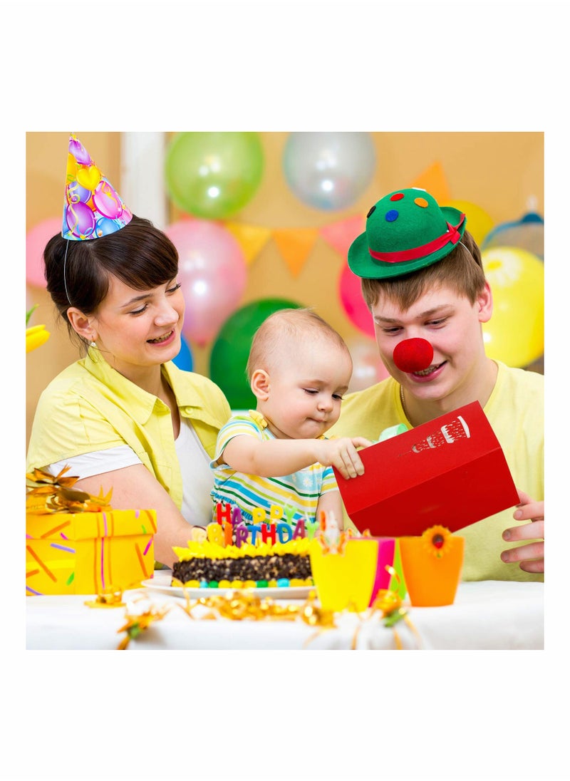 Generic 2 Packs 3D Musical Happy Birthday Cards with LED Light Handmade Greeting Cards for Kids Family Friends Red Envelopes Included  - Image 2