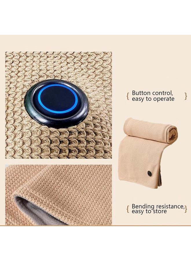 Heated Shawl Wraps for Women, Portable Heated Shawl, Electric Body Warming Cloud Cloak Blanket,  15s Fast Wireless Heated Shawl with 3 Heating Levels (with Power Bank) - Image 2