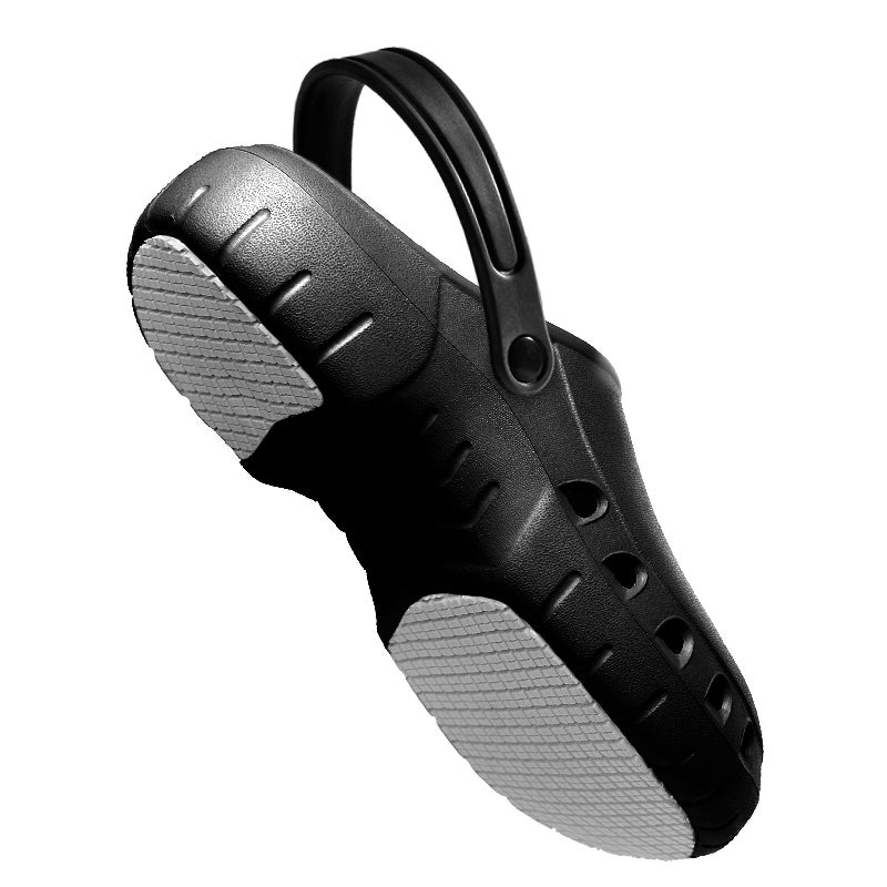 Surgical Shoes Women'S Non-Slip Operating Room Slippers Men'S Doctor'S Breathable Monitoring Laboratory Special Soft Bottom Baotou Work Shoes - Image 1