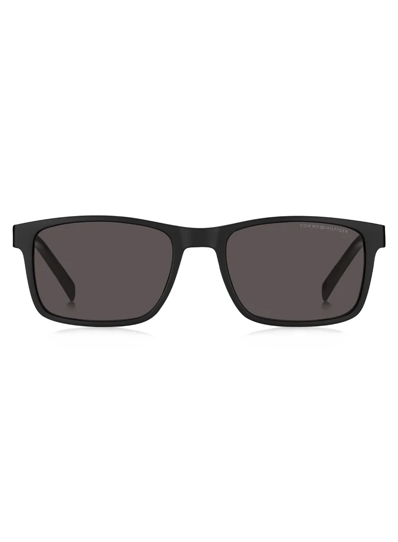 تومي هيلفيغر Men's UV Protection Sunglasses Th 2089/S Black 40.5 - Lens Size: 56 Mm