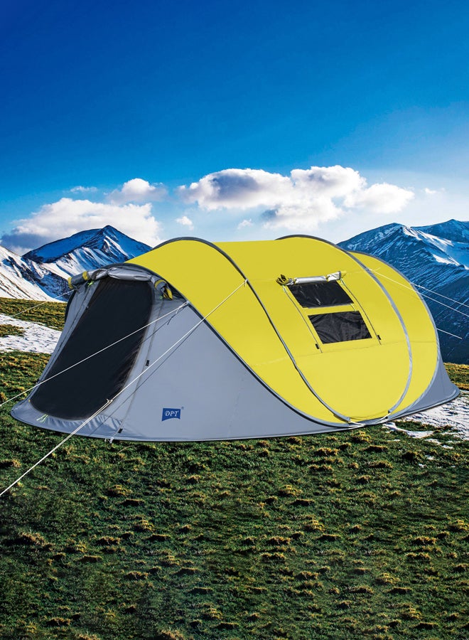 دي بي تي خيمة المبيت تلقائية نايلون,خيمة رحلات - Image 2