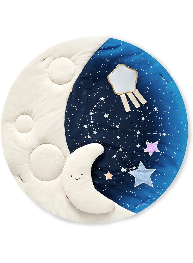 Skip Hop Celestial Dreams Baby Play Gym – Grey Interactive Activity Mat for Infants - Image 5