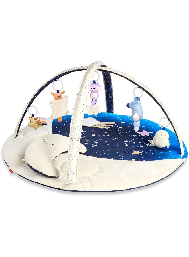 Skip Hop Celestial Dreams Baby Play Gym – Grey Interactive Activity Mat for Infants - Image 1
