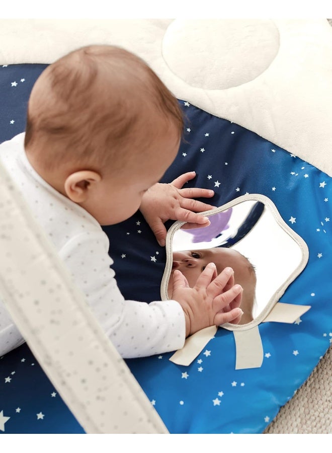 Skip Hop Celestial Dreams Baby Play Gym – Grey Interactive Activity Mat for Infants - Image 4