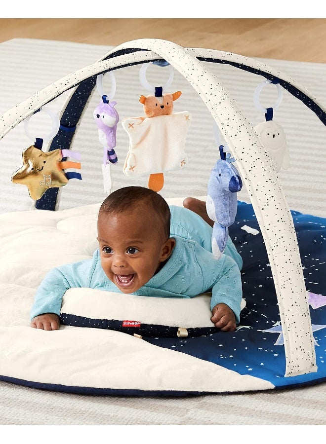 Skip Hop Celestial Dreams Baby Play Gym – Grey Interactive Activity Mat for Infants - Image 2