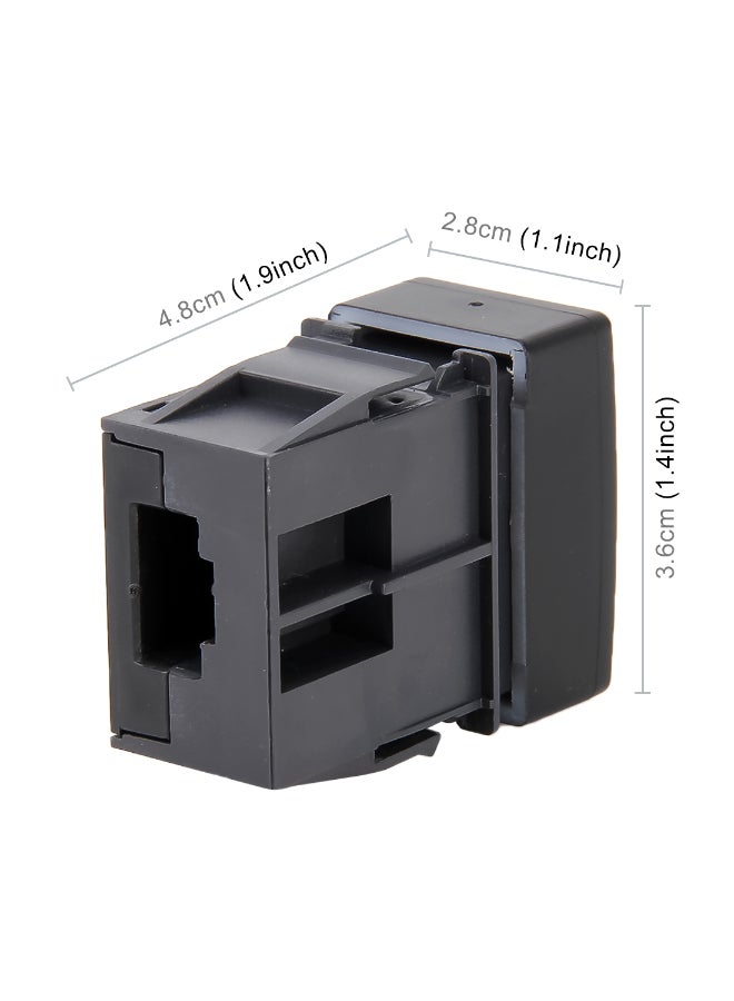 إسكدنيا مفتاح لتشغيل/إيقاف تشغيل مصباح الضباب ب5 دبابيس مع كابل - Image 4