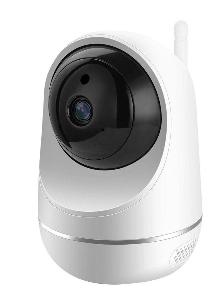 Smart Innovation - Intelligent PTZ Home Wireless Security Camera PG207 with Baby Crying Motion Detection Night Vision Two-Way Audio - Image 1