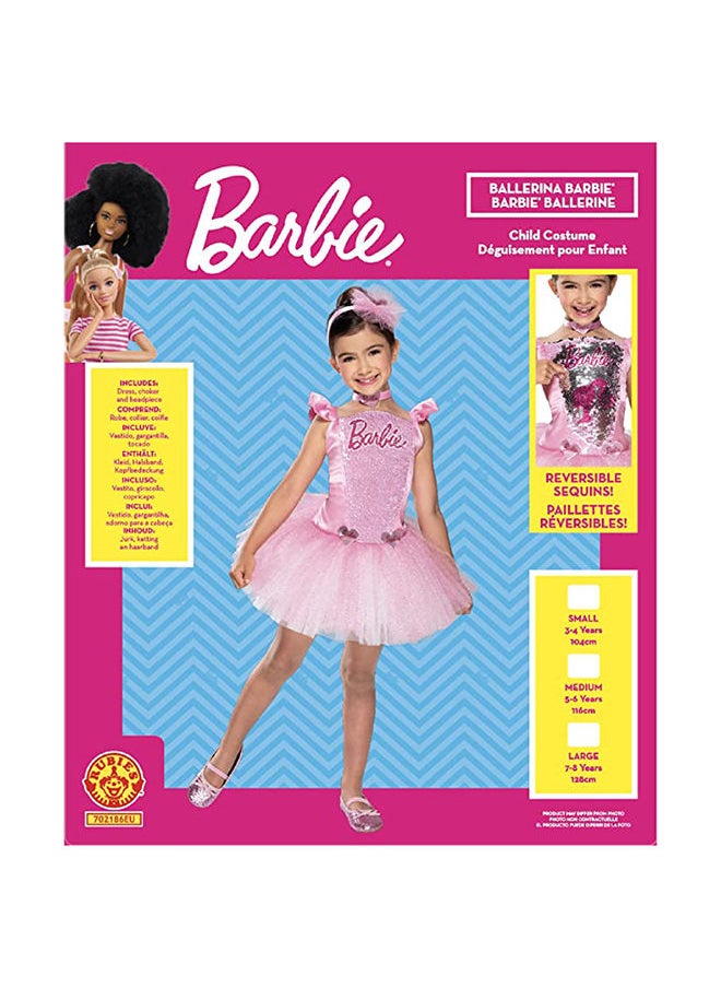 Rubies Costume Mattel Barbie Ballerina Costume  - Image 3