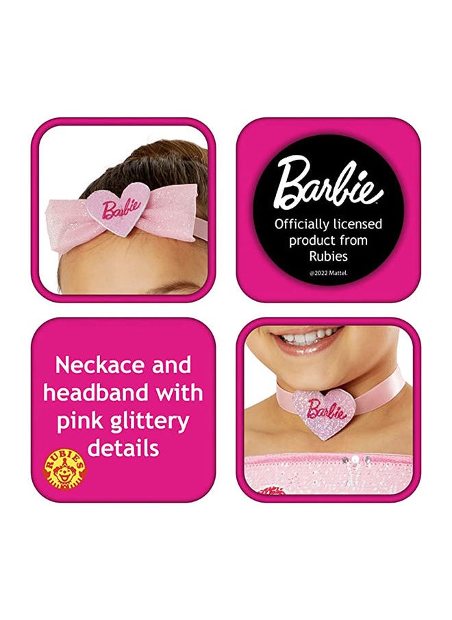 Rubies Costume Mattel Barbie Ballerina Costume  - Image 5