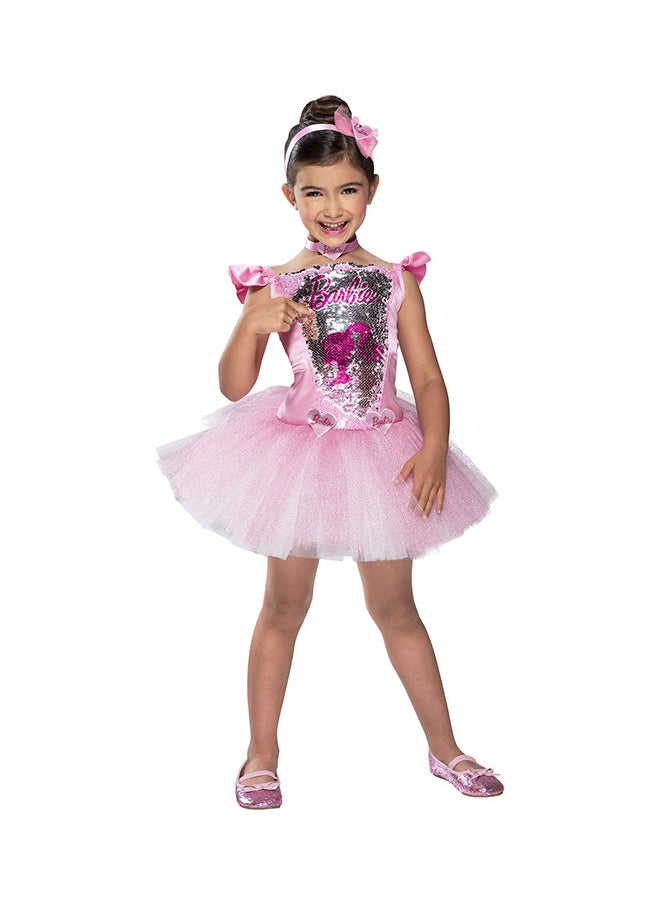Rubies Costume Mattel Barbie Ballerina Costume  - Image 1