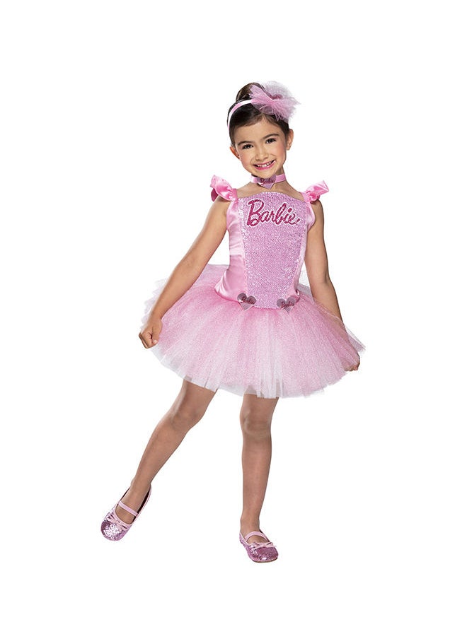 Rubies Costume Mattel Barbie Ballerina Costume  - Image 2