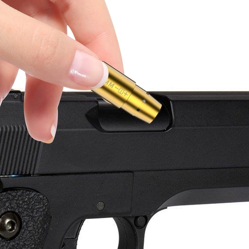 Tipfun 9MM/ .243 .308/6.5MM/300BLK 7.62x35mm/.44mag/30-06/25-06/270 Cal Rem Gauge Bore Sight Red Dot Boresighter with Batteries - Image 5