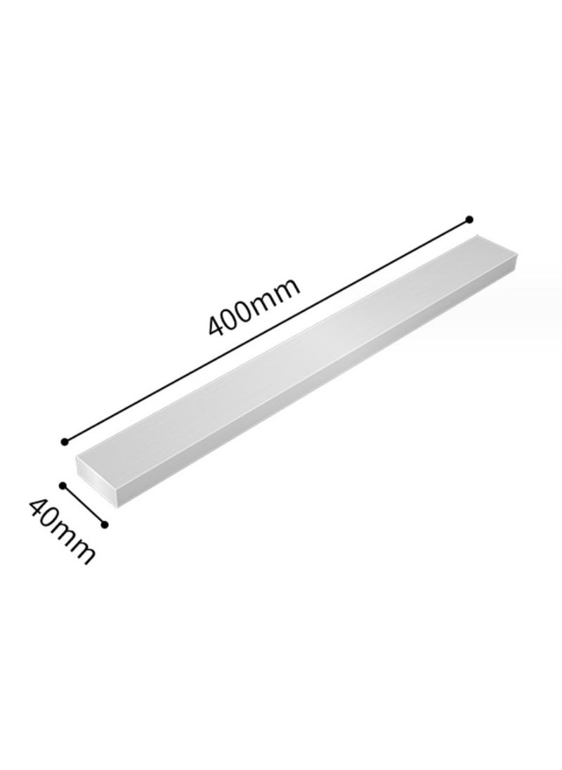 304 stainless steel magnetic milling cutter holder kitchen punch-free stand kitchen knife storage rack magnetic Suction knife holder