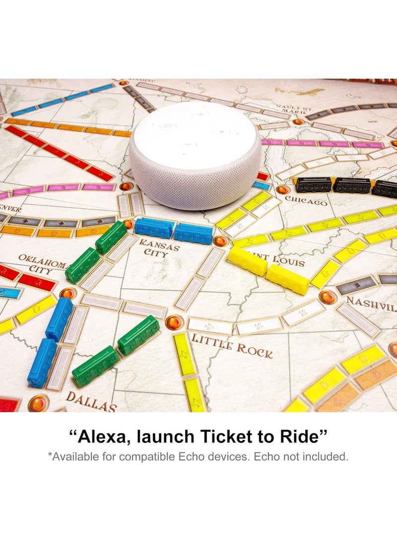 دايز أوف ووندر لعبة لوحية تيكت تو رايد - Image 5