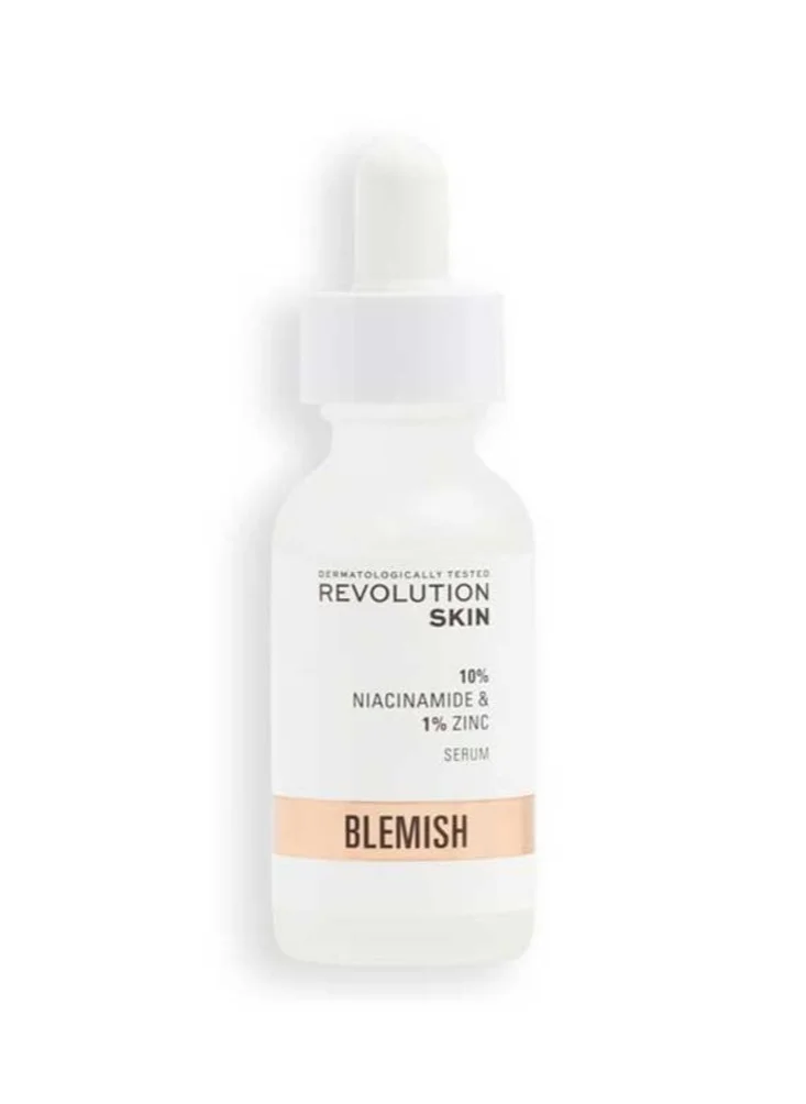 REVOLUTION Revolution Skincare Blemish And Pore Refining Serum - 10% Niacinamide + 1% Zinc