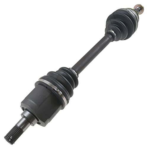 TRQ Front Left CV Axle Shaft Assembly Drivers Side Compatible with 2001-2006 Hyundai Elantra 2003-2008 Tiburon 2004-2006 Kia Spectra 2005-2006 Spectra5 - Image 4