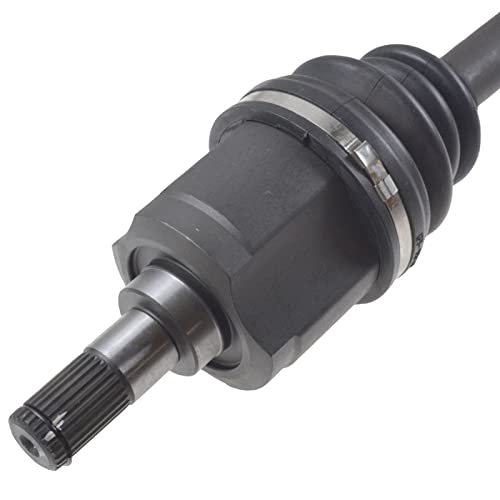 TRQ Front Left CV Axle Shaft Assembly Drivers Side Compatible with 2001-2006 Hyundai Elantra 2003-2008 Tiburon 2004-2006 Kia Spectra 2005-2006 Spectra5 - Image 5