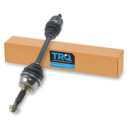 TRQ Front Left CV Axle Shaft Assembly Drivers Side Compatible with 2001-2006 Hyundai Elantra 2003-2008 Tiburon 2004-2006 Kia Spectra 2005-2006 Spectra5 - Image 2