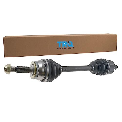 TRQ Front Left CV Axle Shaft Assembly Drivers Side Compatible with 2001-2006 Hyundai Elantra 2003-2008 Tiburon 2004-2006 Kia Spectra 2005-2006 Spectra5 - Image 3
