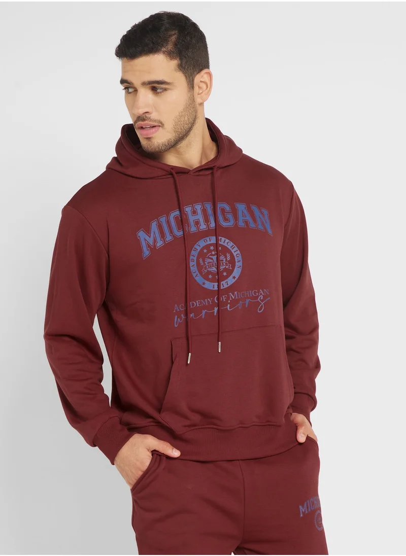 Seventy Five Varsity Hoodie Set