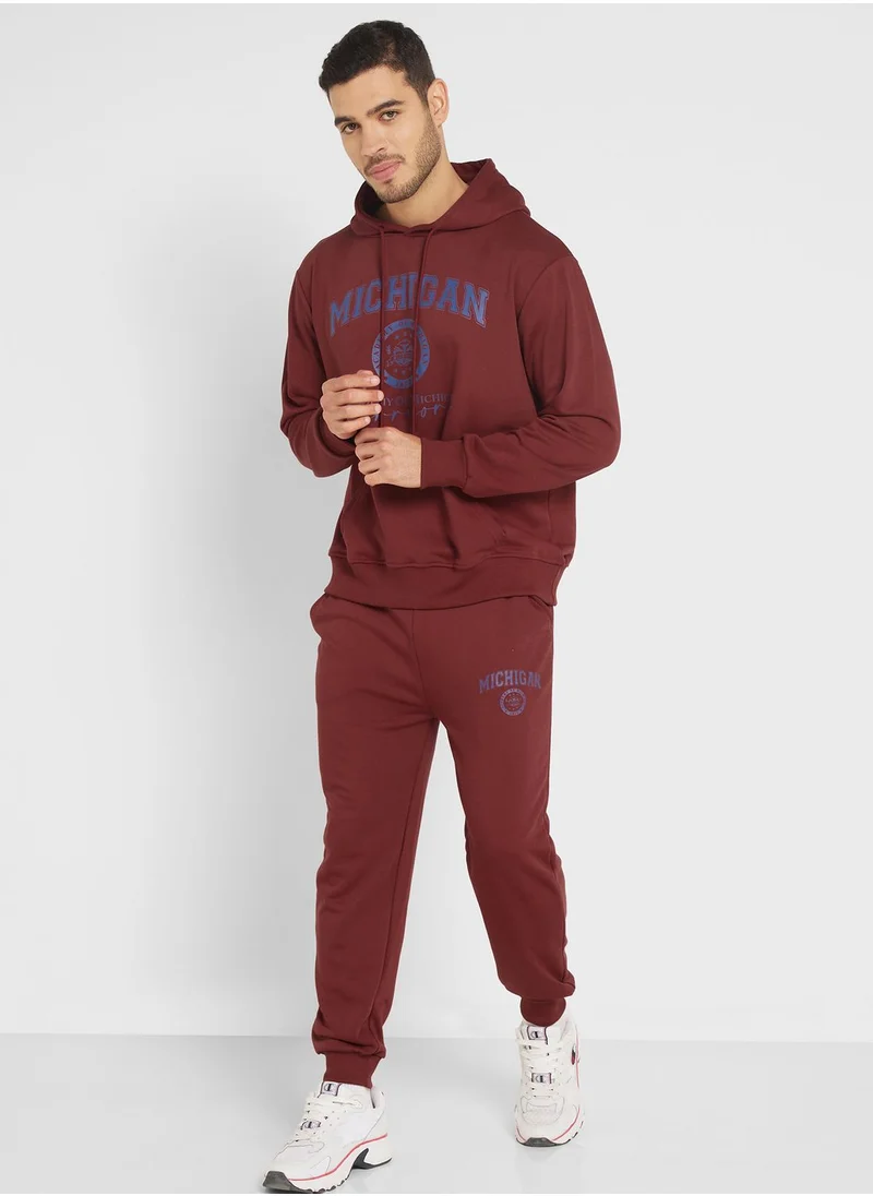 Seventy Five Varsity Hoodie Set