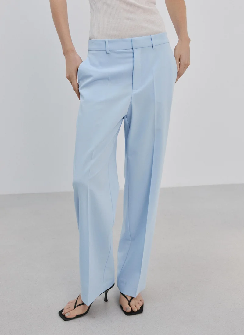 MANGO TROUSERS BOREAL