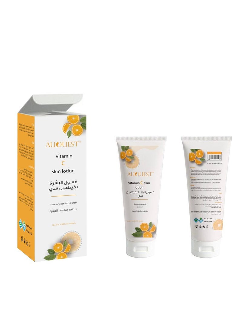 Vitamin C skin cleanser soothes the skin 100ml