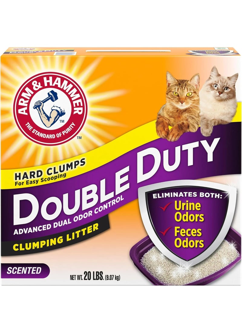 Double Duty Clumpng Litter