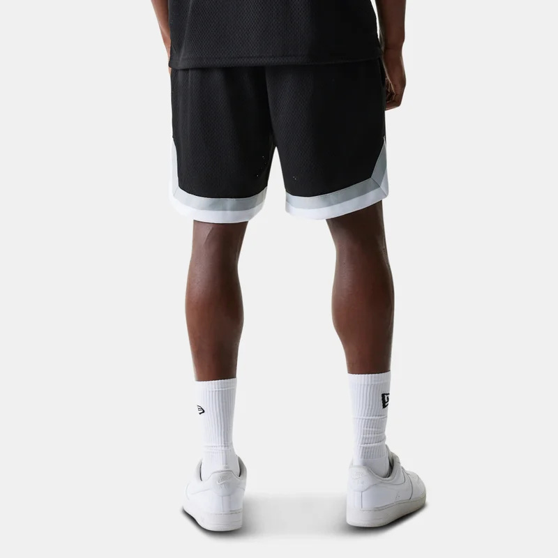 NEW ERA Men's NFL Las Vegas Raiders Mesh Shorts