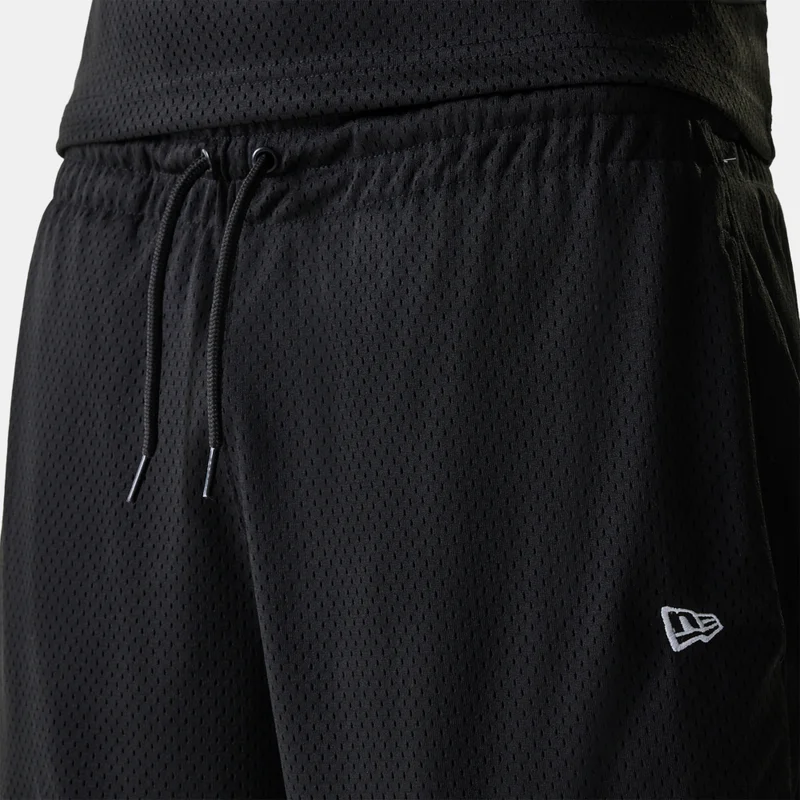 NEW ERA Black Men's NFL Las Vegas Raiders Mesh Shorts for Men | Best Price UAE