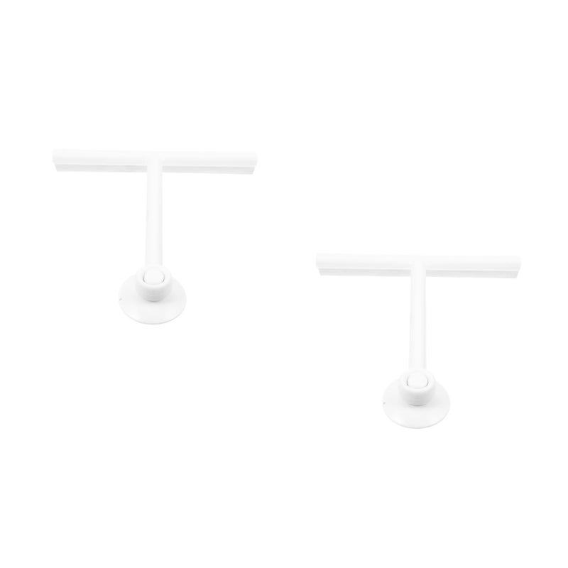 2pcs Bathroom Mirror Cleaner Glass Cleaning Utensil Wiper Home Window Wiper - Image 1