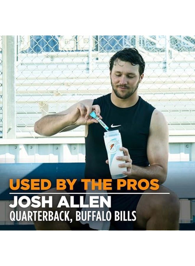 Gatorade بودرة جي زيرو، نكهة فواكه، عبوات 0.10 أونصة، تصنع 20 أونصة (120 عبوة) - Image 3