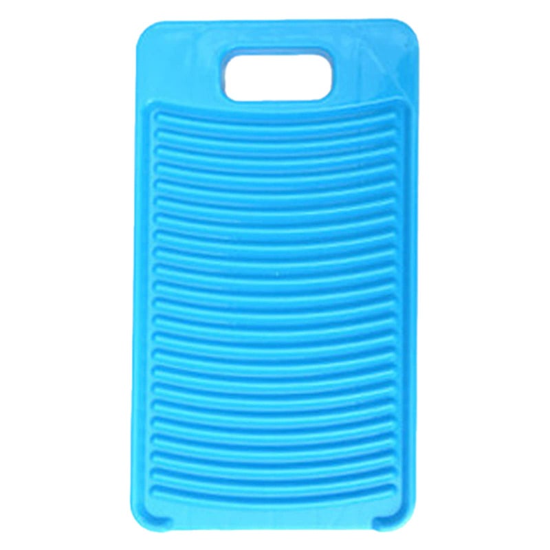 MAOYE MAOYE Plastic Mini Washboard Washing Board for Kids Shirts Clean Laundry Lime Blue