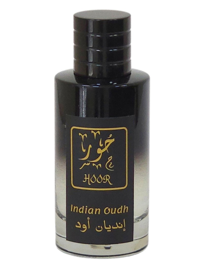 حور عطر العود الهندي بواسطة حور - ماء عطر للرجال والنساء، رائحة تدوم طويلاً، 100 مل - Image 2