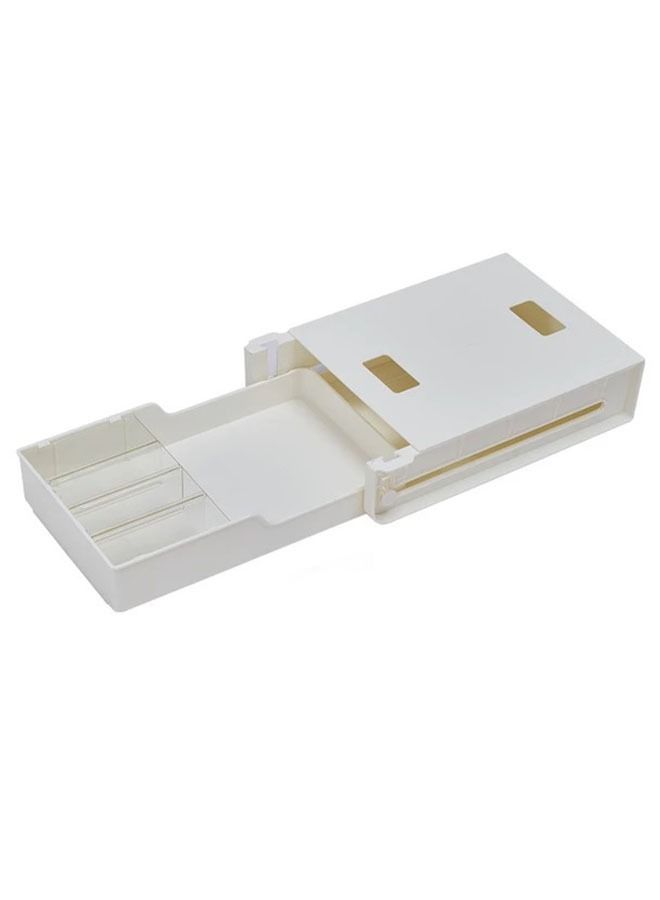 Under Desk Storage Box Hanging Organizer - Image 2