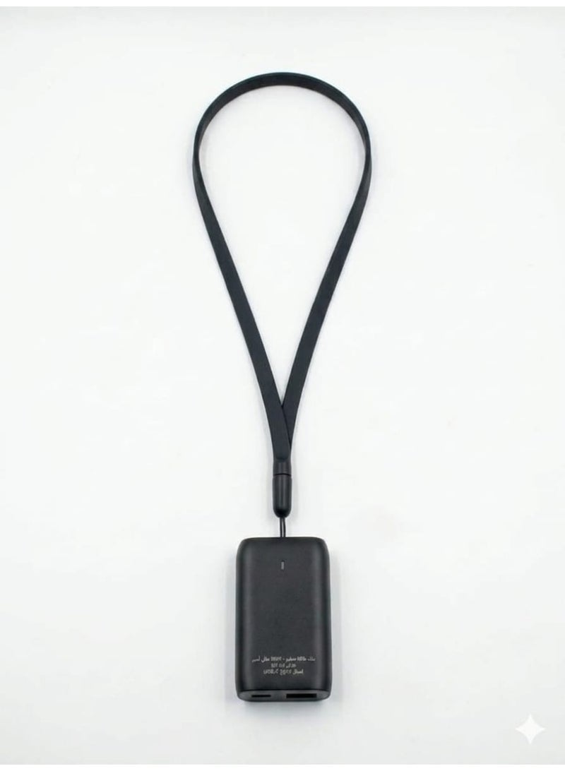 Power Bank Strap  Flexible Rubber Holder for Secure Charging