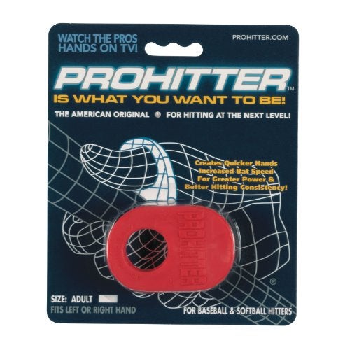 PROHITTER Markwort Batters Training Aid, Mid-Size, Red - Image 1