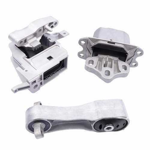 YBDDZH Engine Motor & Transmission Mount Compatible with Mini 2014-2022 Cooper & 2016-2022 Cooper Clubman & 2014-2023 Cooper Countryman 1.5L 2.0L,2016-2022 X1 & 2018-2023 X2 & 2020-2023 228I M235I 2.0L 3PCS - Image 1