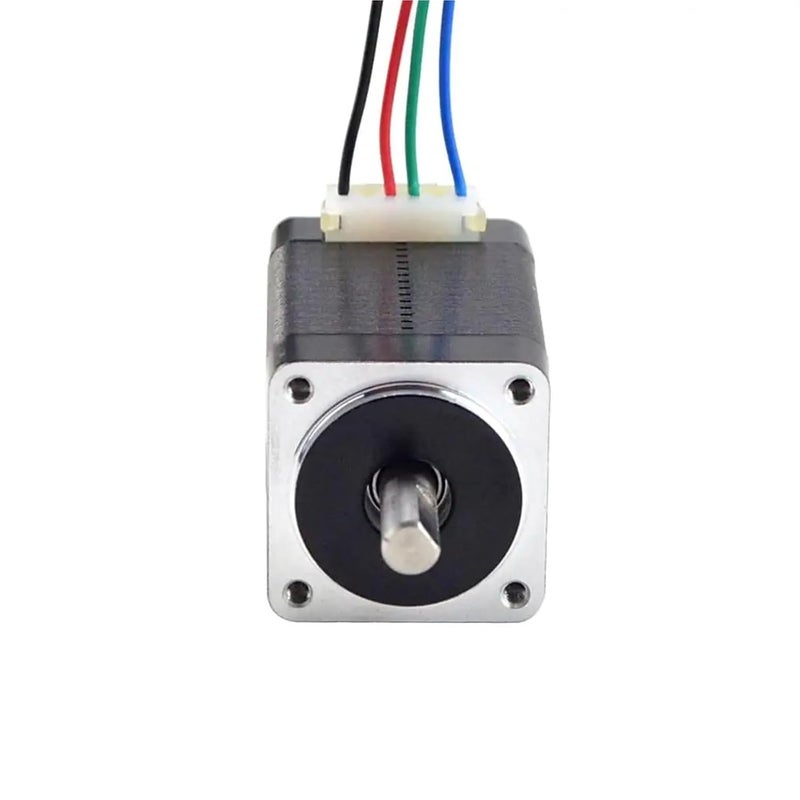 Mini 8 Stepper Motor 4-Lead 1.8deg 1.8Ncm(2.55oz.in) 0.6A 20x20x34mm Step Motor for 3D Printer Motor/CNC XYZ - Image 1