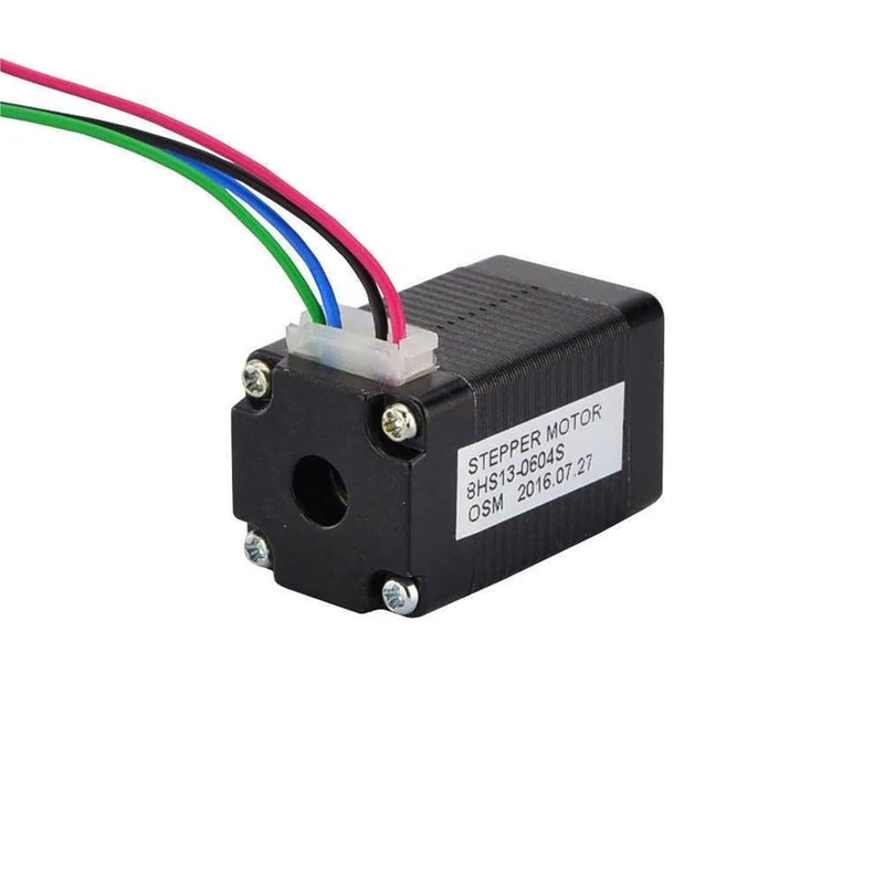 Mini 8 Stepper Motor 4-Lead 1.8deg 1.8Ncm(2.55oz.in) 0.6A 20x20x34mm Step Motor for 3D Printer Motor/CNC XYZ - Image 5