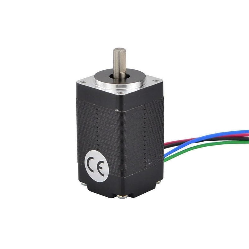 Mini 8 Stepper Motor 4-Lead 1.8deg 1.8Ncm(2.55oz.in) 0.6A 20x20x34mm Step Motor for 3D Printer Motor/CNC XYZ - Image 4