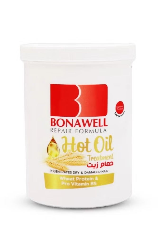 Bonawell Hair Oil Treatment with Wheat Protein & Pro-Vitamin B5 - 810ml