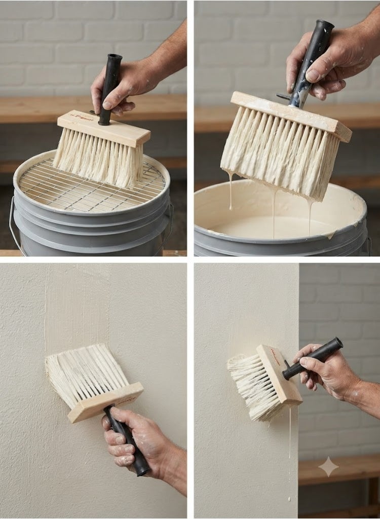 Noora Brush (7in, Beige) - Image 2