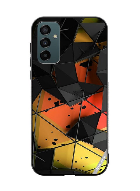 Protective Case Cover For Samsung Galaxy F13/M13 Abstract Design Multicolour