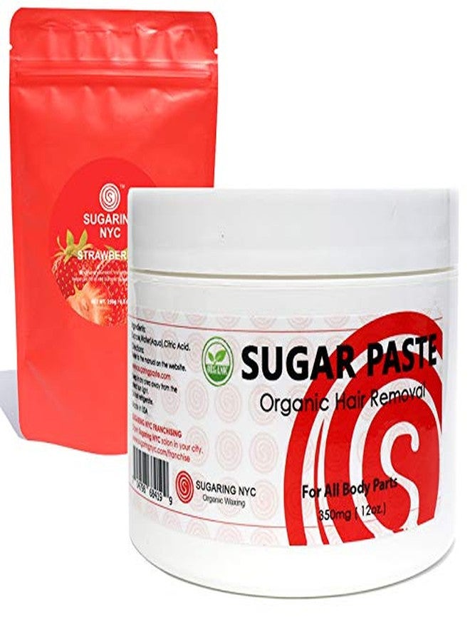 Sugaring NYC Sugaring Paste + Strawberry Scrub by Sugaring NYC - Image 1