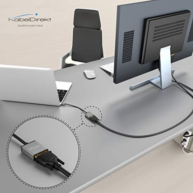 محول USB C إلى VGA بطول 0.15 متر - Image 2