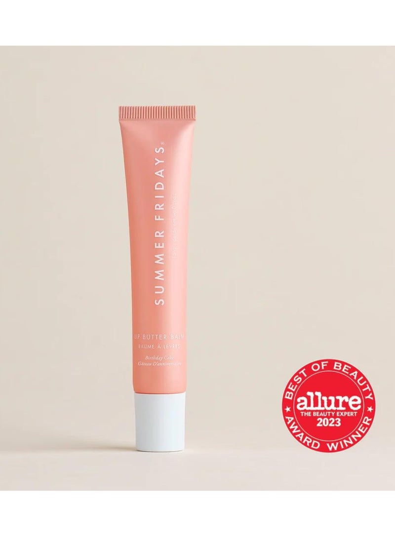 SUMMER FRIDAYS Summer Fridays Tinted Lip Butter Balm -Birthday Cake  - Image 3